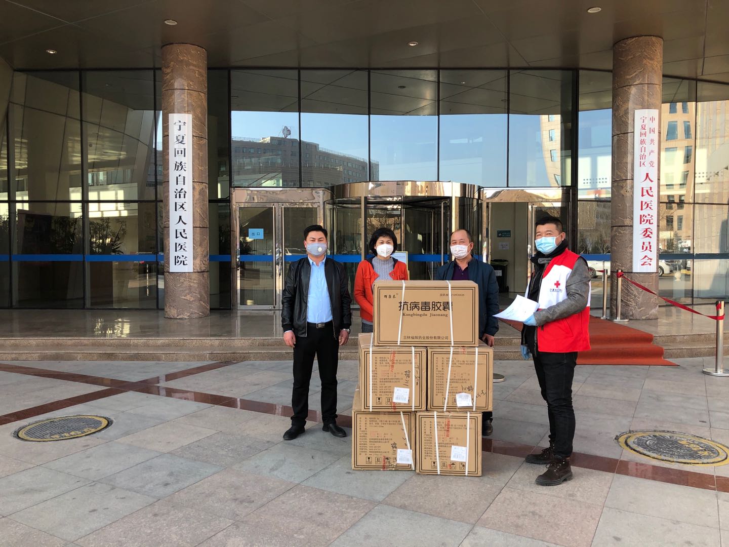 疫情防控、愛利春在行動(圖1)